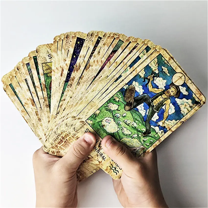 Spanish Language Cartas Del Tarot En Espanol Tarot Paper Card Collections for Bilingual Readers