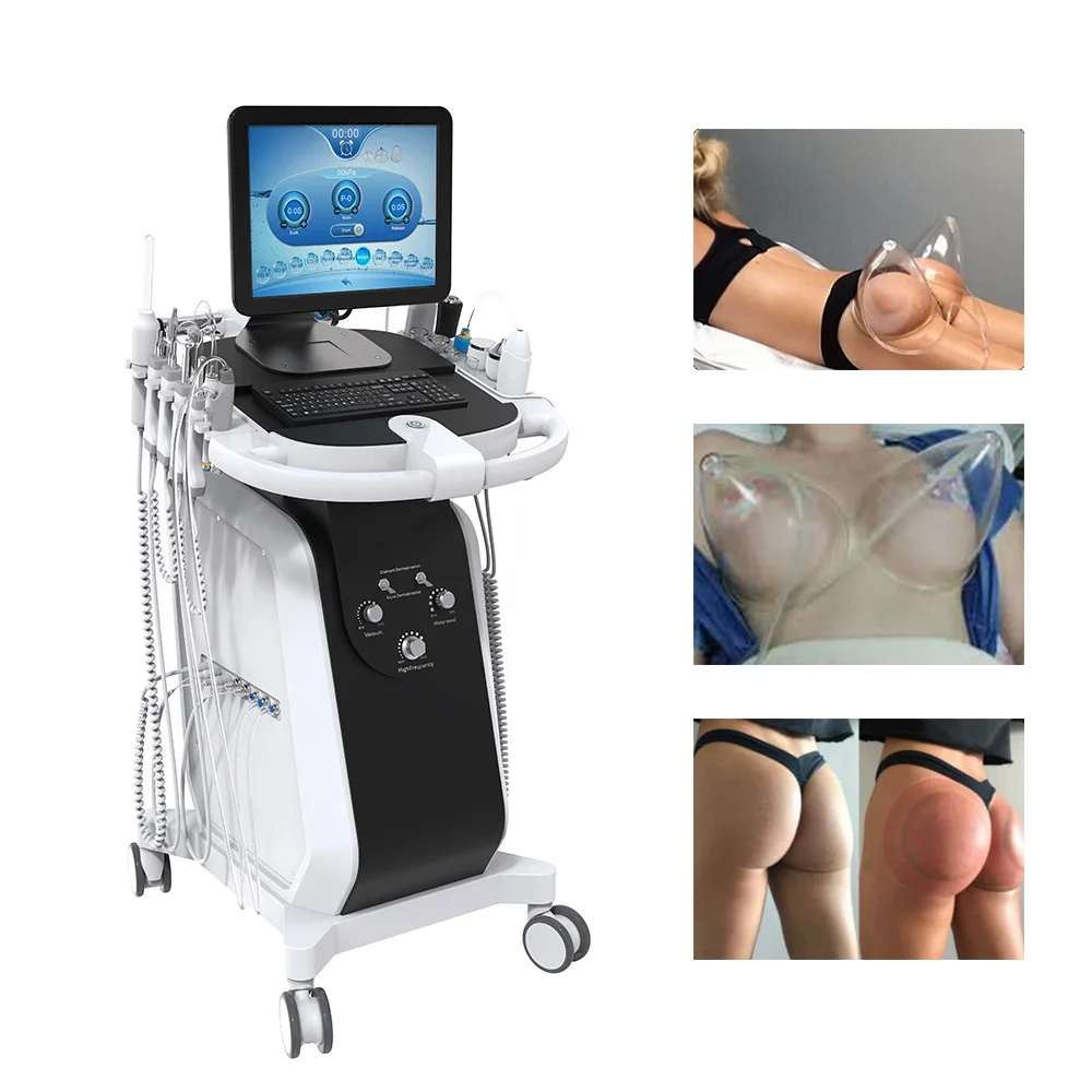 2024 new arrival style Skin Care Hydro Microdermabrasion Machine for face