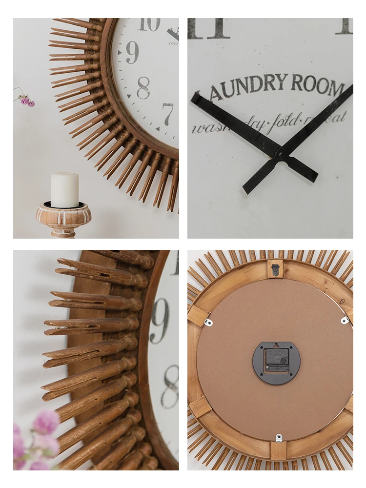 Home Decoration Simple Round Design Amazon Hottest Sell Modern Design wall clocks decorative wall clock