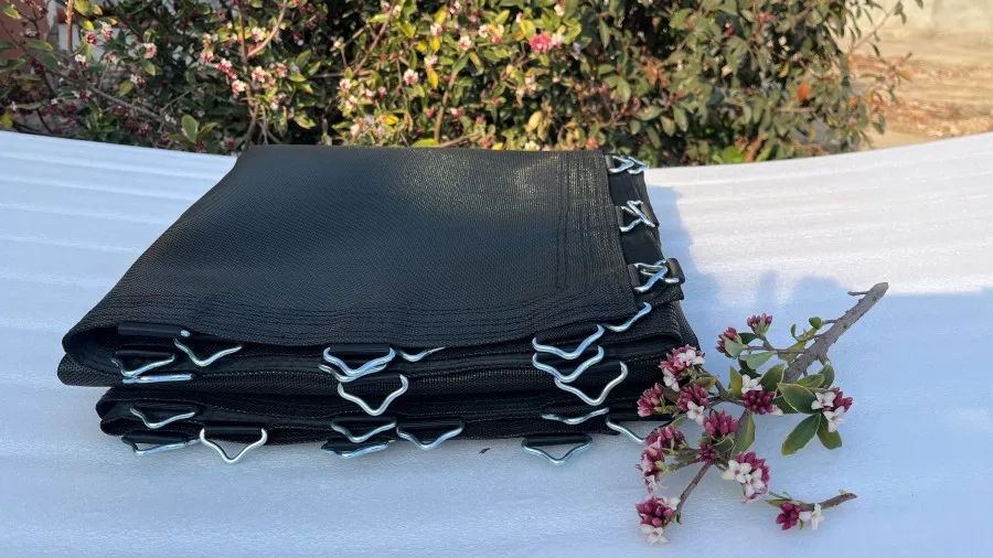 Trampoline Mat 6FT/8FT/10FT/12FT/13FT/14FT/15FTFor Kids Indoor Sport Trampoline Parts Replacement Outdoor Jumping