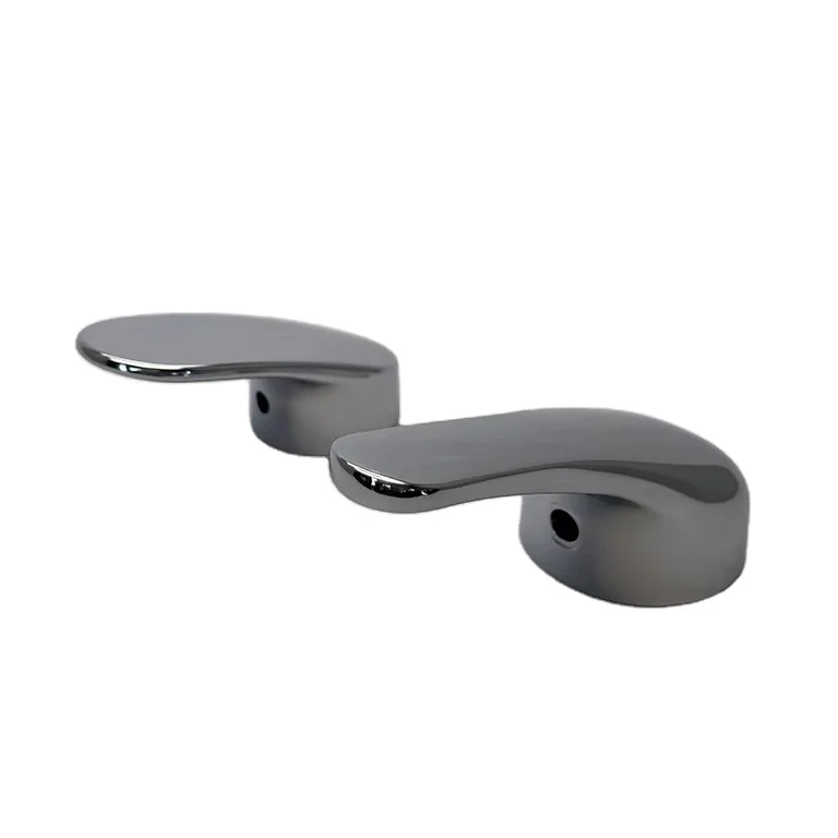High Quality New Design Durable Zinc Faucet Handle Hot Cold Water Mixer Use For Bathroom