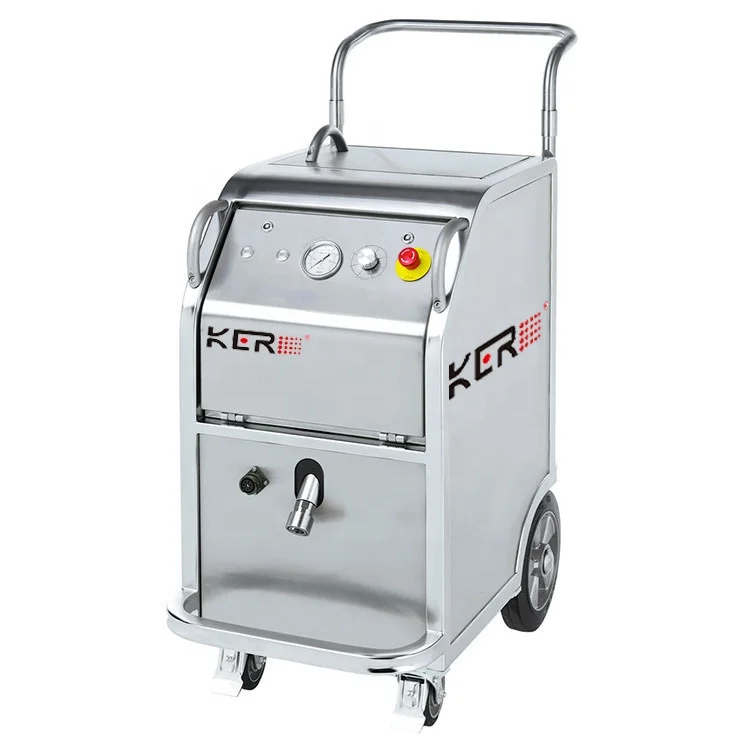 Direct selling cleaning machine dry ice blasting machine portable ice machine blasting