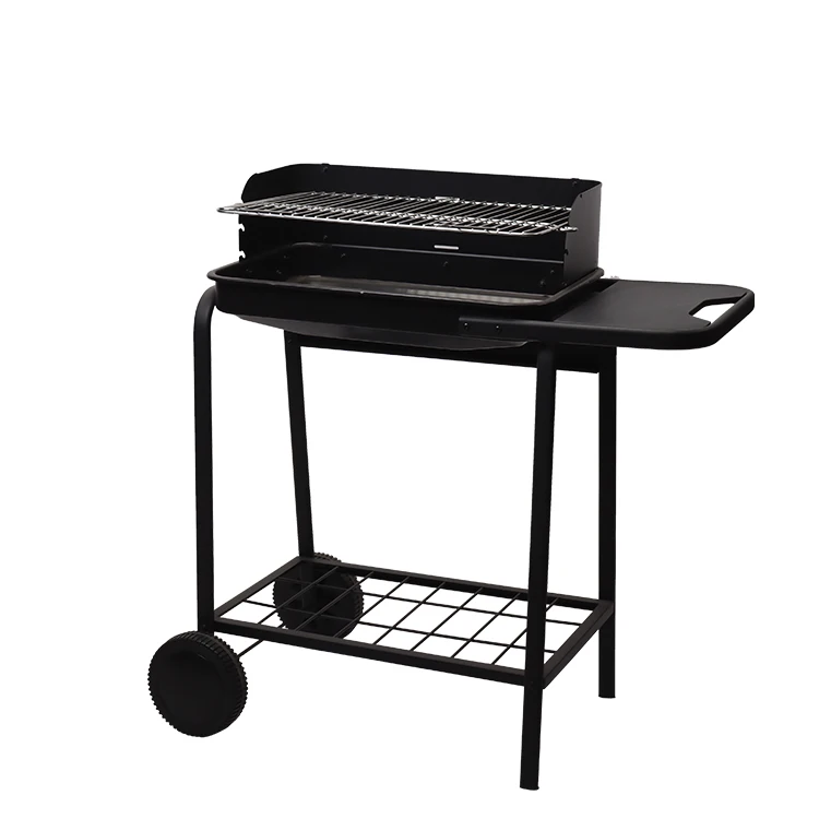 F20 Rectangular simple Wholesales outdoor barbeque charcoal bbq grills