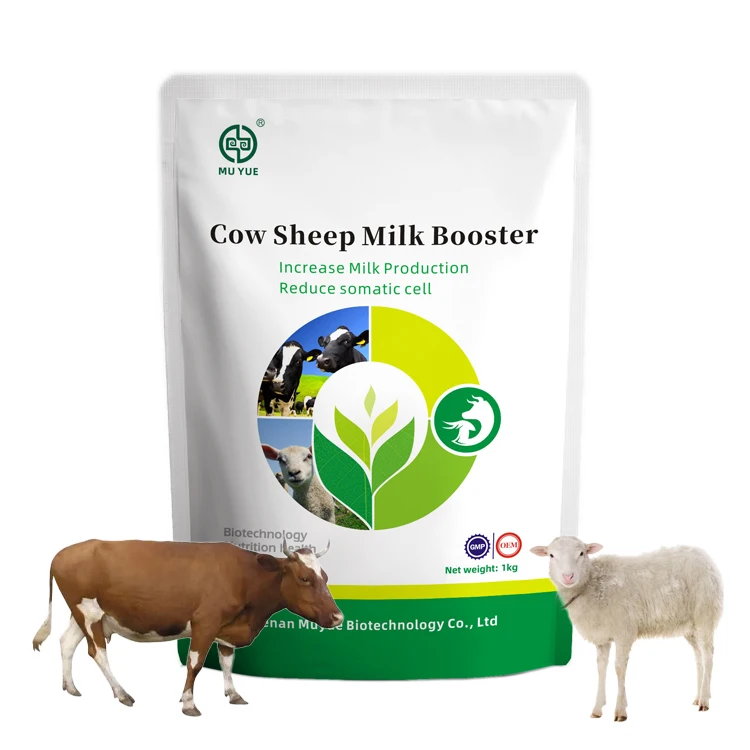Sheep cow milk booster for cattle goat premix vitamin produce more milk replacement