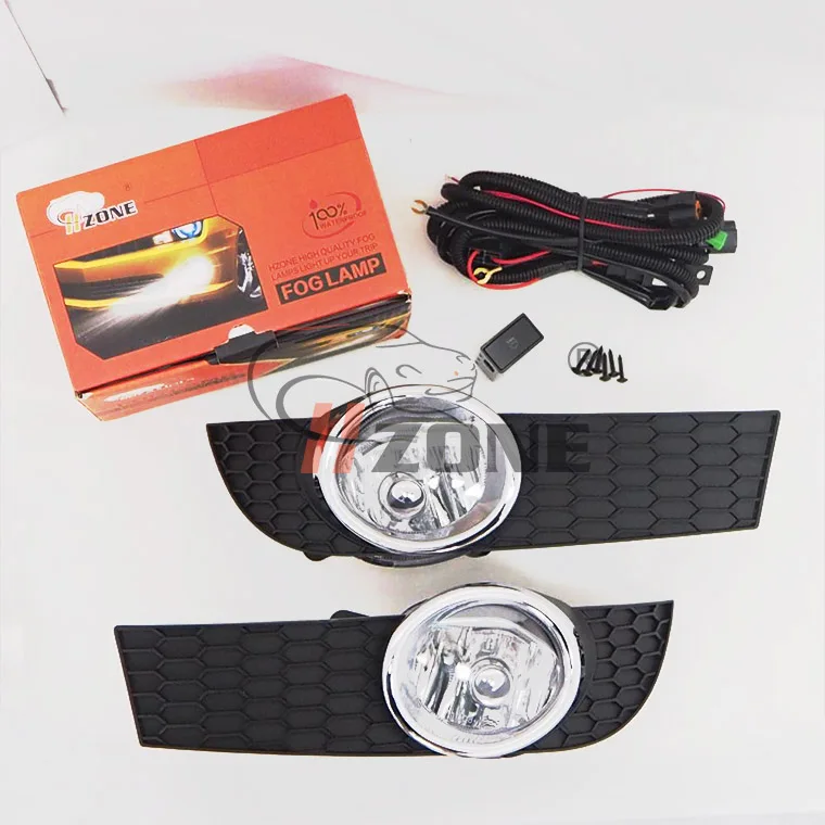 vehicles accessories FRONT LIGHT FOG LIGHTS FOR CHEVROLET AVEO 2010 2011 H3 12V 55W LIGHT BULB