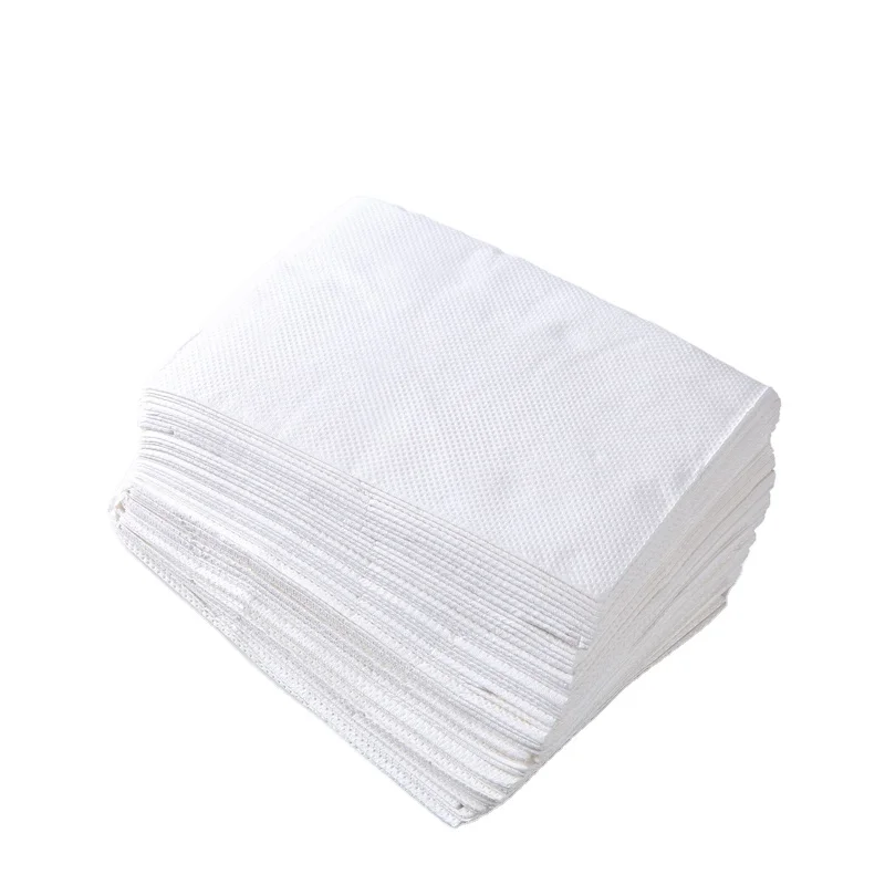 White 3ply High Absorbent Industrial Cleaning Wiper Folded Paper