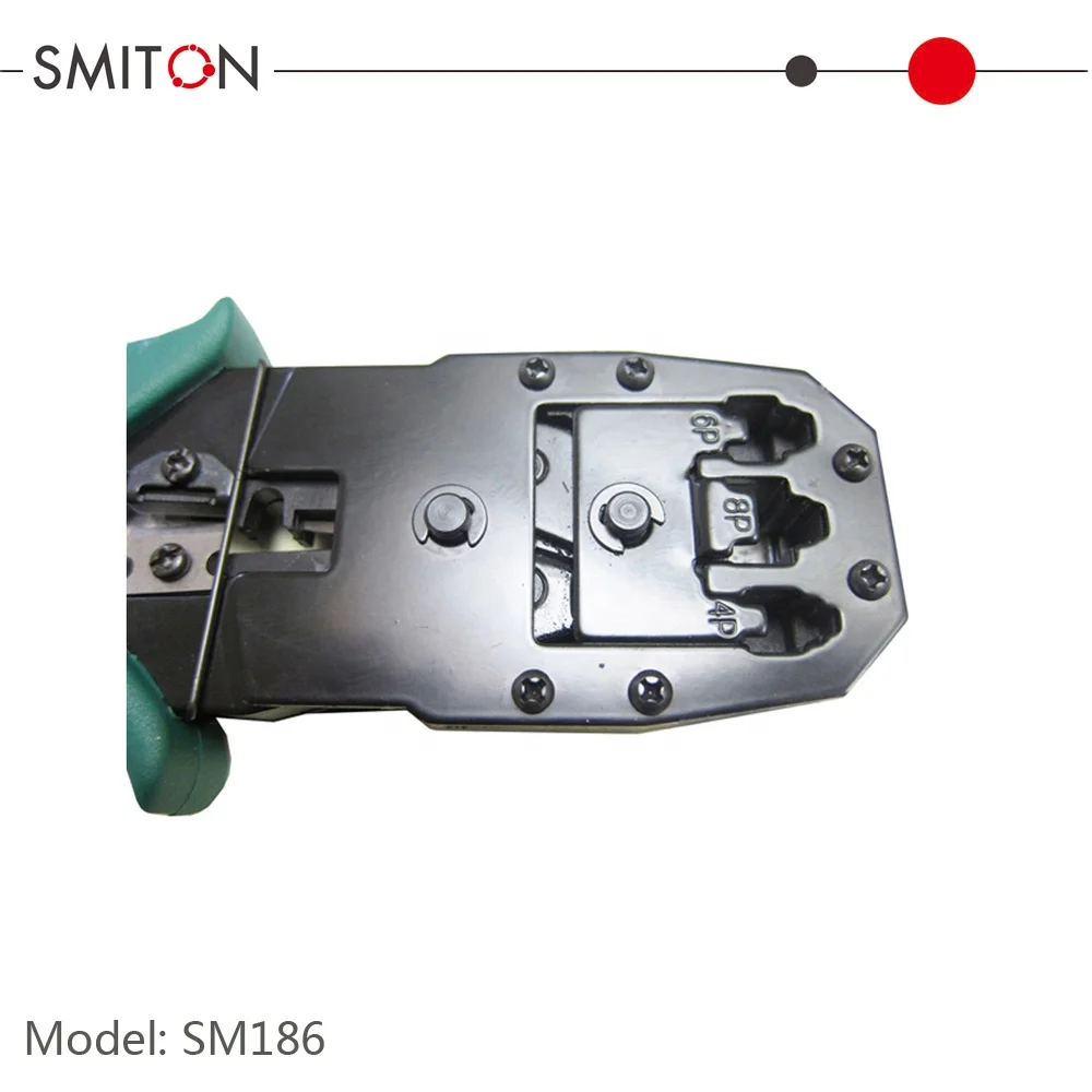 Multi Function RJ11 RJ12 Rj45 Cat5 Cat6 Crimper Lan Network Cable Crimping Tool