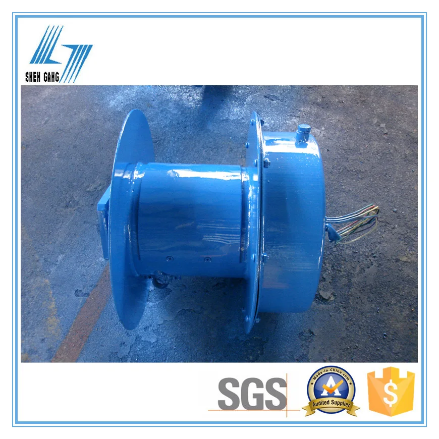 Industrial Auto Retractable Metal Cable Reel for Power Supply