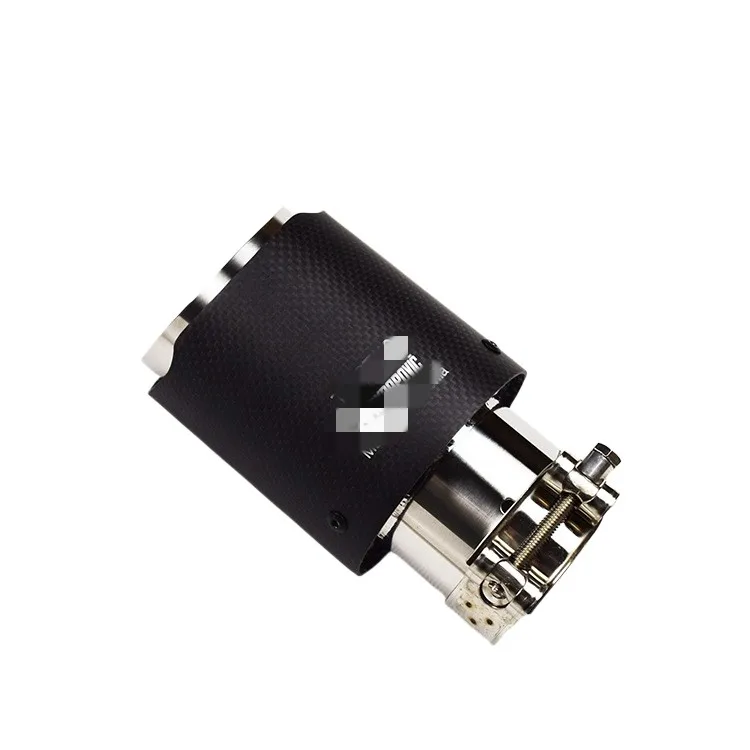 Factory sales Exhaust tip for BMW M5 F90 f10 f30 m3 Carbon Fiber high quality for decoration car muffler pipe