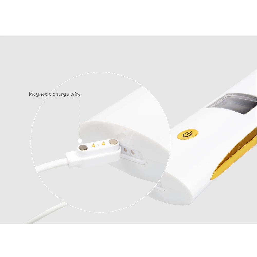 Korean Personal Care Products Ultrasonic Facial Beauty Cosmetics Derma Skin Scrubber Machine Spatula Portatil Equipment Pen