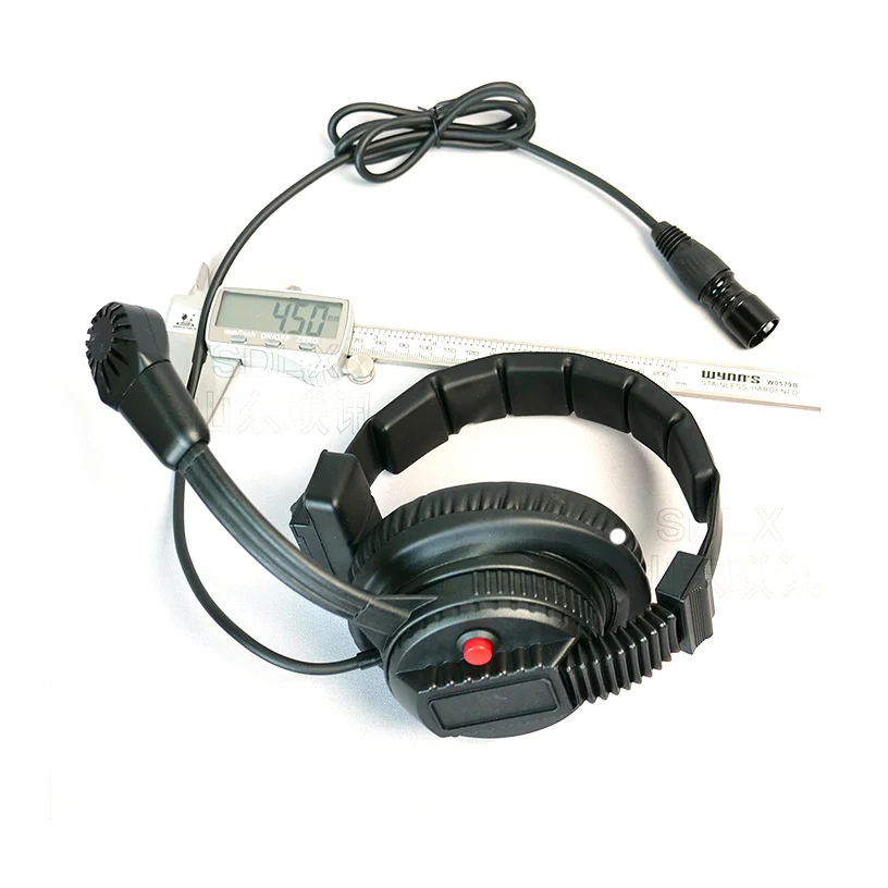 New Developed High Quality Professional Accurate 5-Core Aj-Hpx3100mc Unilateral Earphone for Studio and Camera Studio