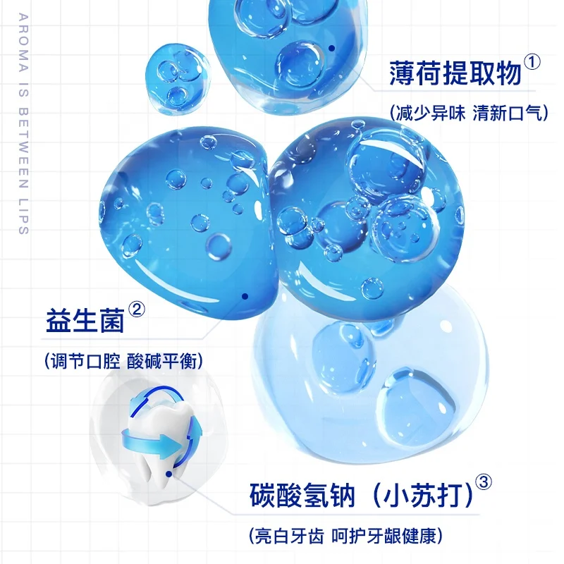 DR.BY Probiotic gingival Care baking soda Toothpaste bright tooth deep cleaning toothpaste