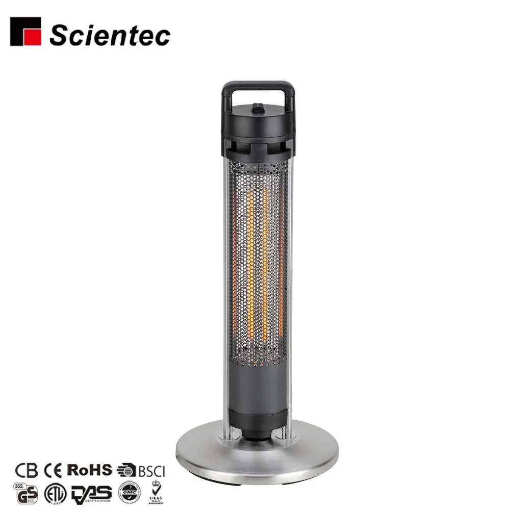 2022 Hot Sell Ce Approved Tip Over Switch Electronic Far Infrared Carbon Fiber Patio Heater