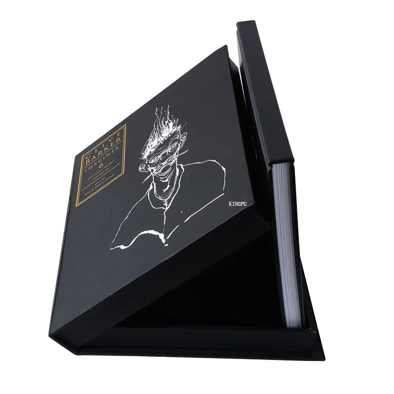 Custom Book Set with Slipcase China Hardcover Book Printing Service Print in Bulk