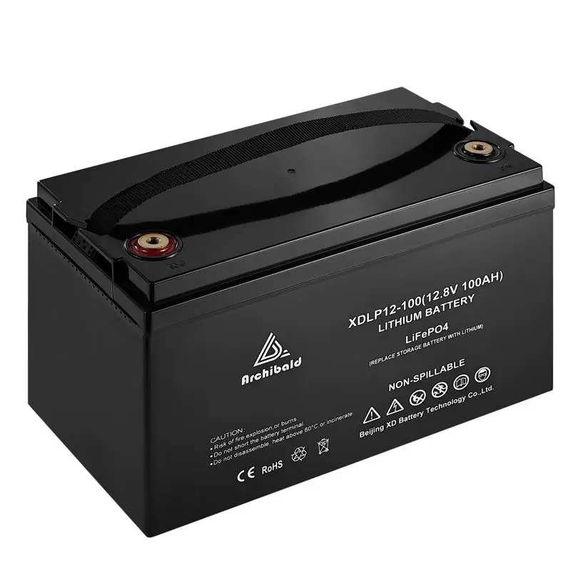 12 volt 280ah 12 v lifepo4 batterie 12v 100ah for rv/camper marine overland/van with low temperature cut off function