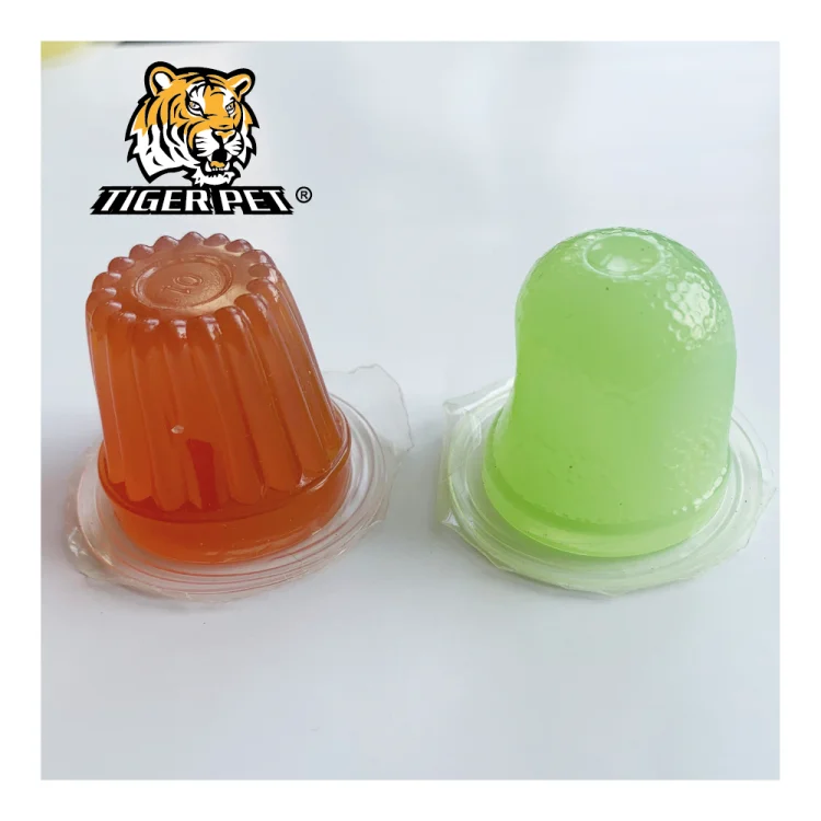 65G white color milk flavor insect Jelly hot sale
