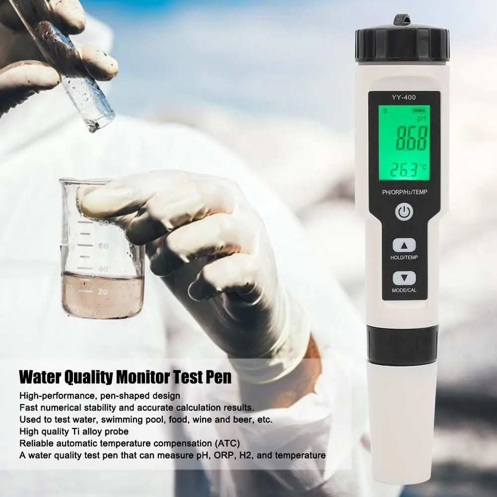 XIUDA YY-400 wholesale Portable Water Quality Testing Pen Multi-Purpose Smart Home Device for Household and Factory Use