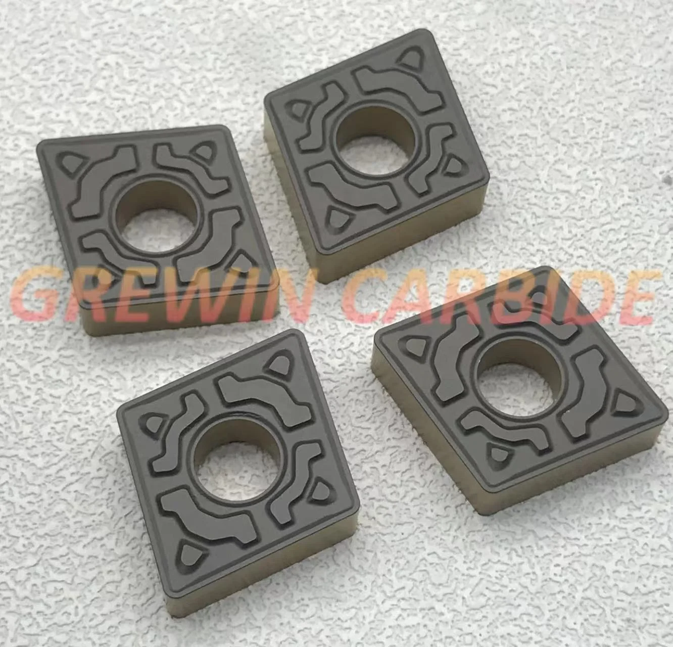 COWEE CNC Machine Cutting Tools Tungsten Carbide Inserts 4225 CNMG 190612 AR For Metal Working
