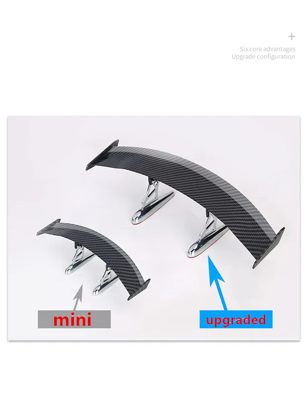 Spoiler Wing Car Trunk ABS Material Rear Lip Tail Fin FOR NEW Suzuki Swift