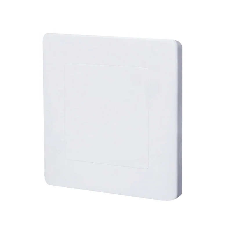 White household appliances switch blank board power socket telephone network socket universal panel