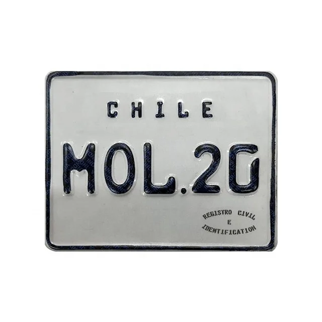 Bike Number Plates Models