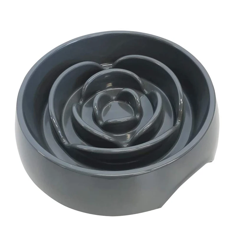 Colors Slow Feeder Cat Bowls Ceramic  Pet Dog Feeding Bowls Fun Feed Interactive Bloat Stop Puzzle Cat Bowl Healthy Eating Diet