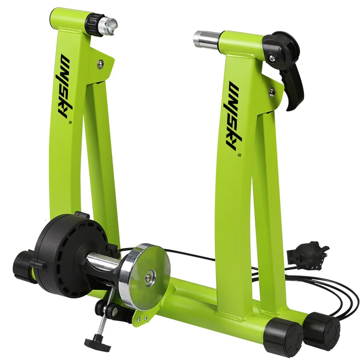 Indoor Bike Trainer Magnetic Bicycle Exercise Stand Cycling Trainer Stand