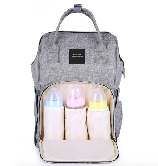 Best Seller Customized Packing Mommy Baby Travel Many Pockets Diaper Bag Nappy Backpack for Mother