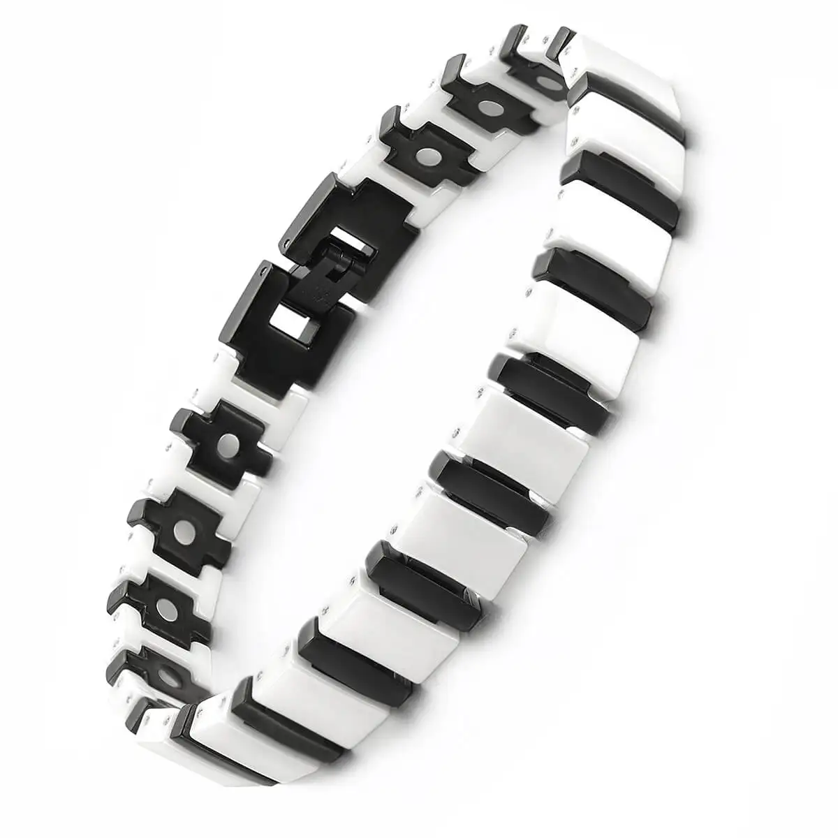 Wholesale Ceramic Bracelet Women Custom Couple Ceramic Adjustable Magnetic Bracelet Health
