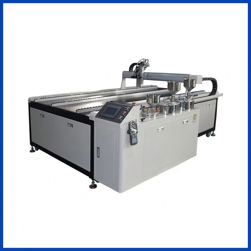Large Scale Fully Automatic Glue Dispensing Machine Equipment Gear Pump Dual Head And Dual Component AB Glue Dispensing Machine