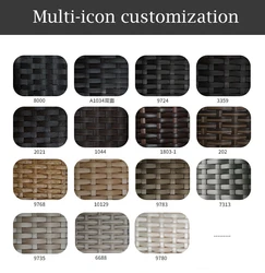 Wicker Storage Bin Metal Frame Rattan Deck Box For Indoor Or Outdoor Garden Organizer With Wheel