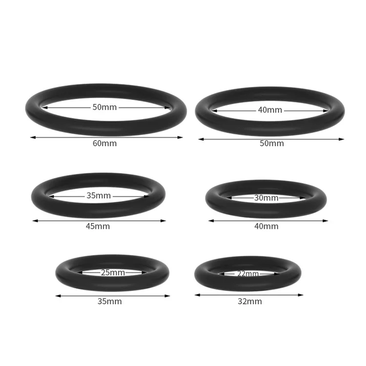 Wholesale Male Adult Products Cock Silicone Rings for Delayed Ejaculation Penis Rings with Delay Lock Loops