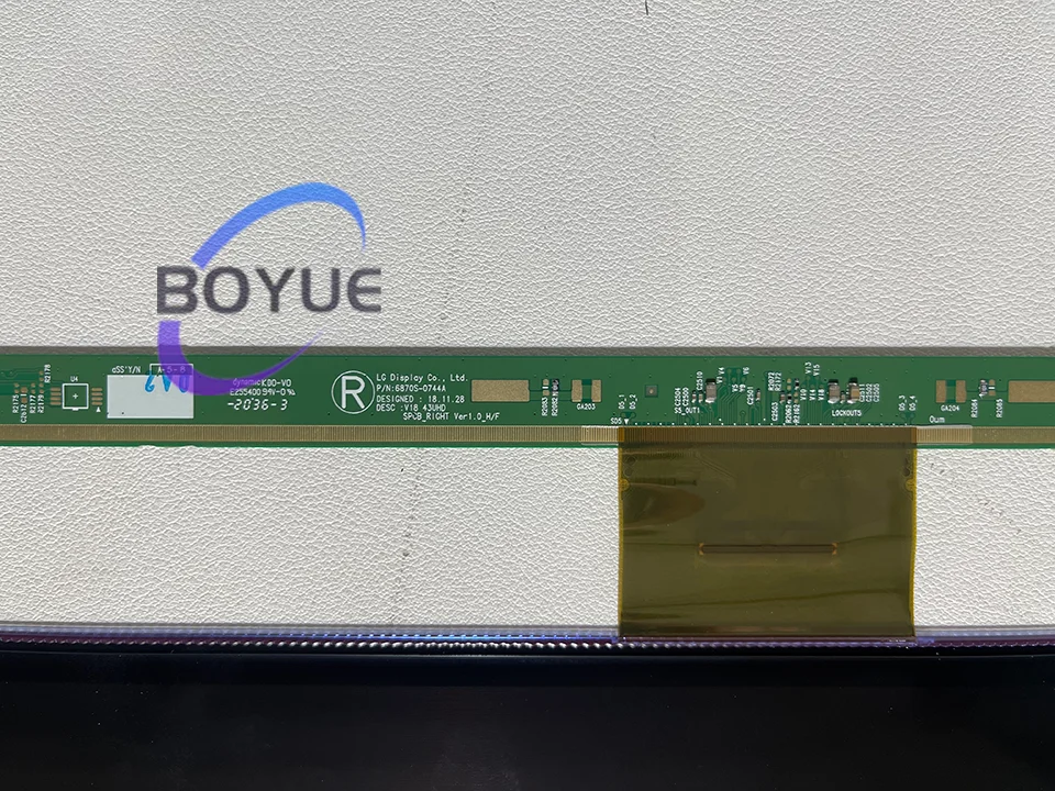 LC430DGJ-SLA1 Lg 43 Inch Open Cell Original Hd Panel Replaced Led Flat Panel Tv Screen 43-inch Led Tv Lg Screen 6870S-0744A