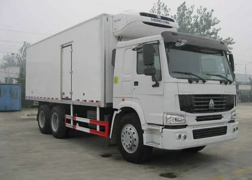 SINOTRUK 6x4 Howo thermo king грузовик-холодильник для продажи
