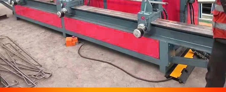 5 Head Industrial Cnc Stirrup Heavy Duty Automatic Rebar Bending Cutting Machine 