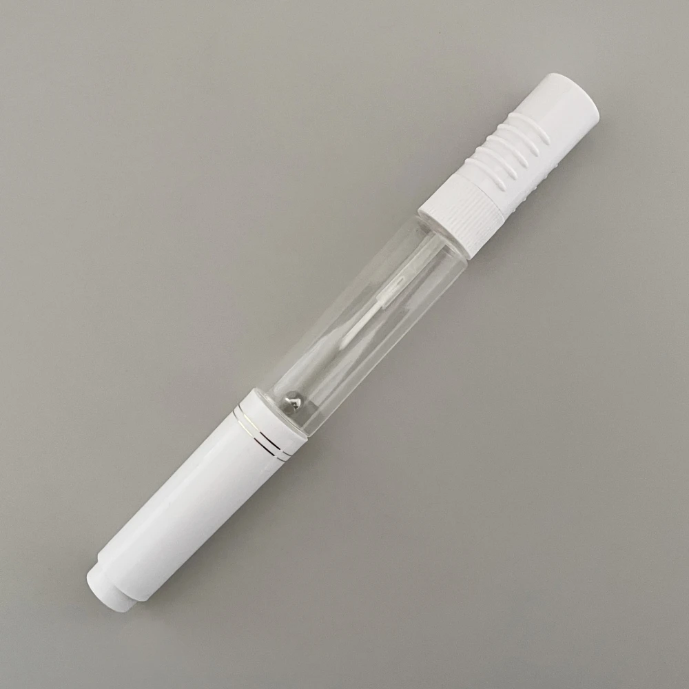 Customized Hot Design Scratch repair 2 in 1 Polish Painting Tool soft Squeeze bottle 12ml Nail Art Pen with Needle with Brush