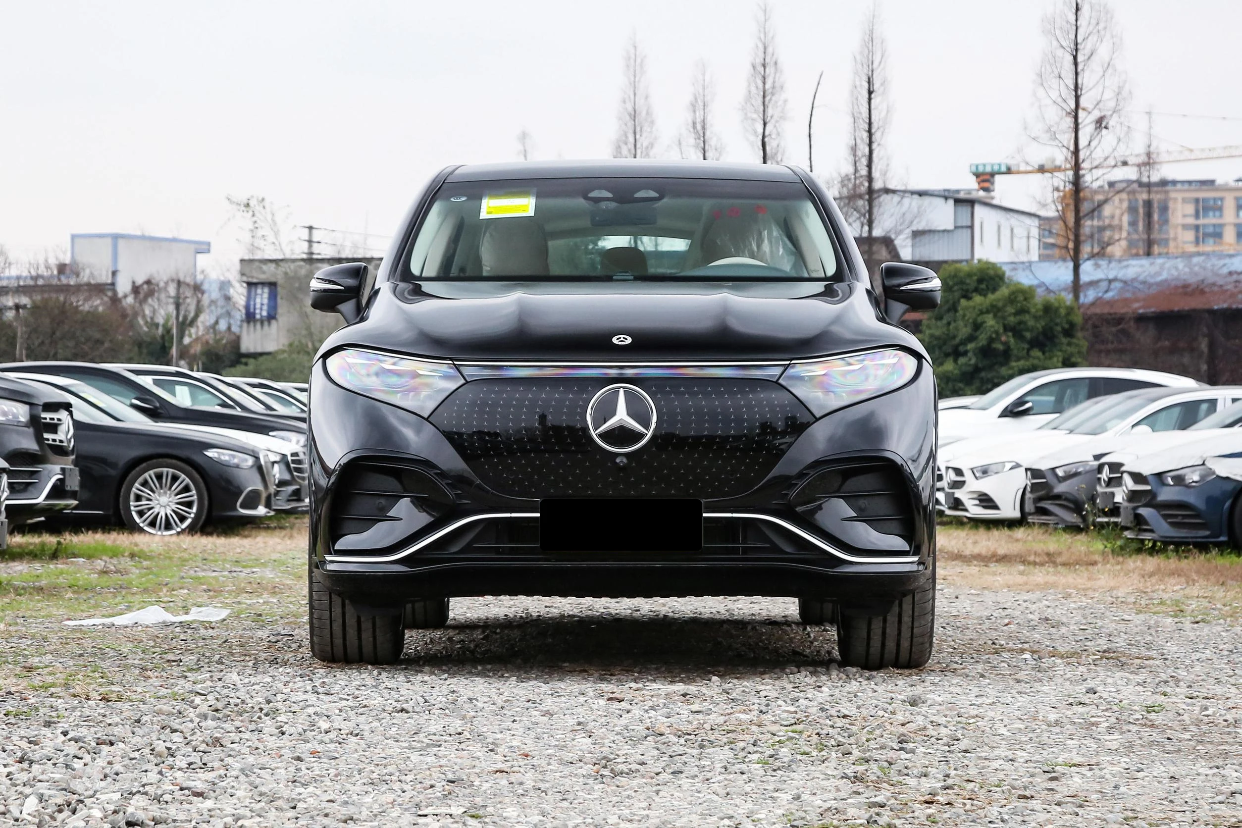 Mercedes-Benz 2023 Eqs 450 4matic новые энергетические автомобили большой электрический автомобиль бренд Mercedes Benz Suv 4x4
