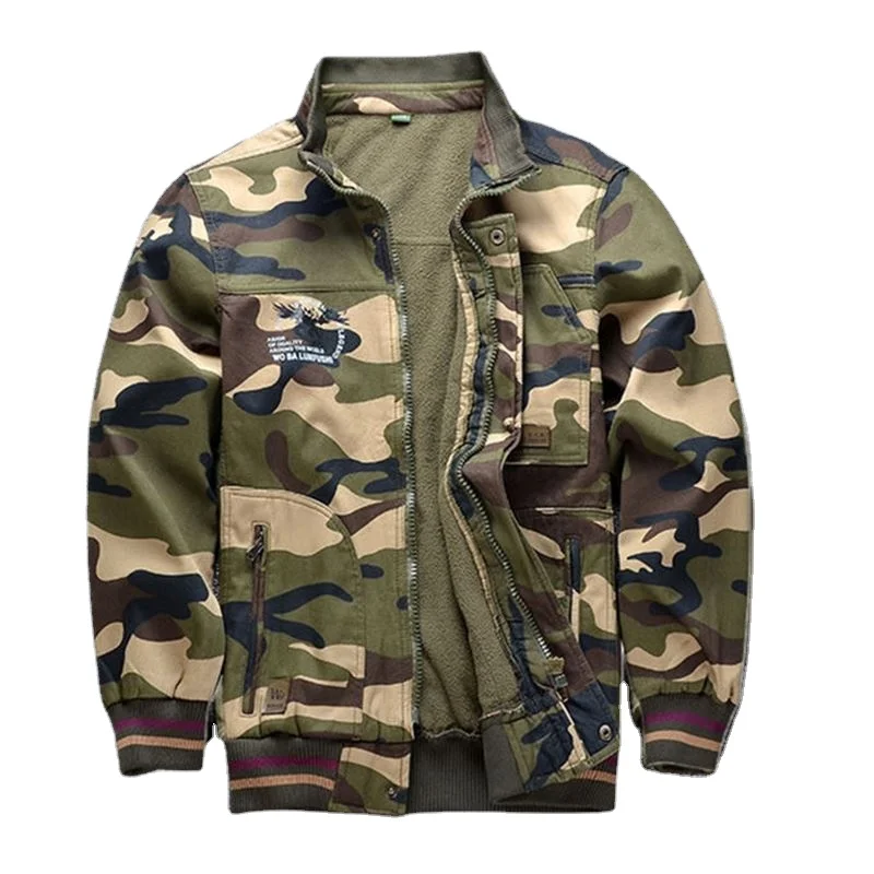 Outdoor Work Training Combat Clothing Tactical Uniforms Cargo Jacket