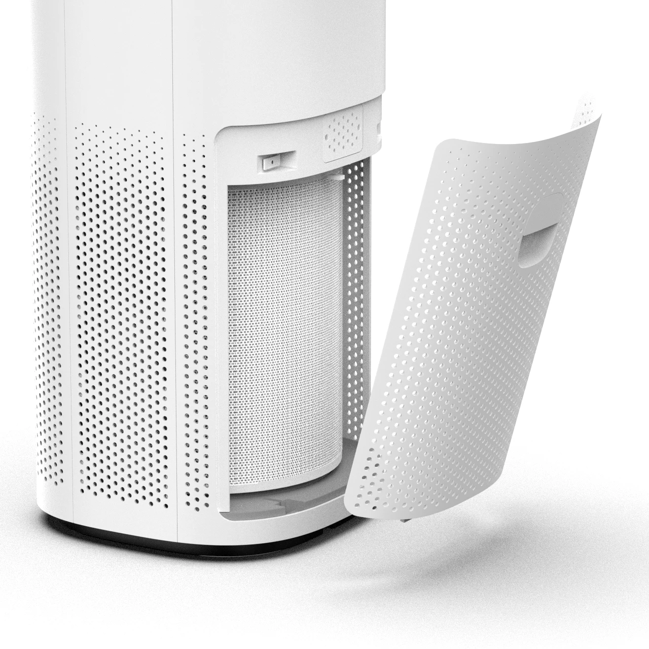 JNUO commercial purificador de aire inteligente sterilization powered air purifying respiratory dog hot and cold air purifier