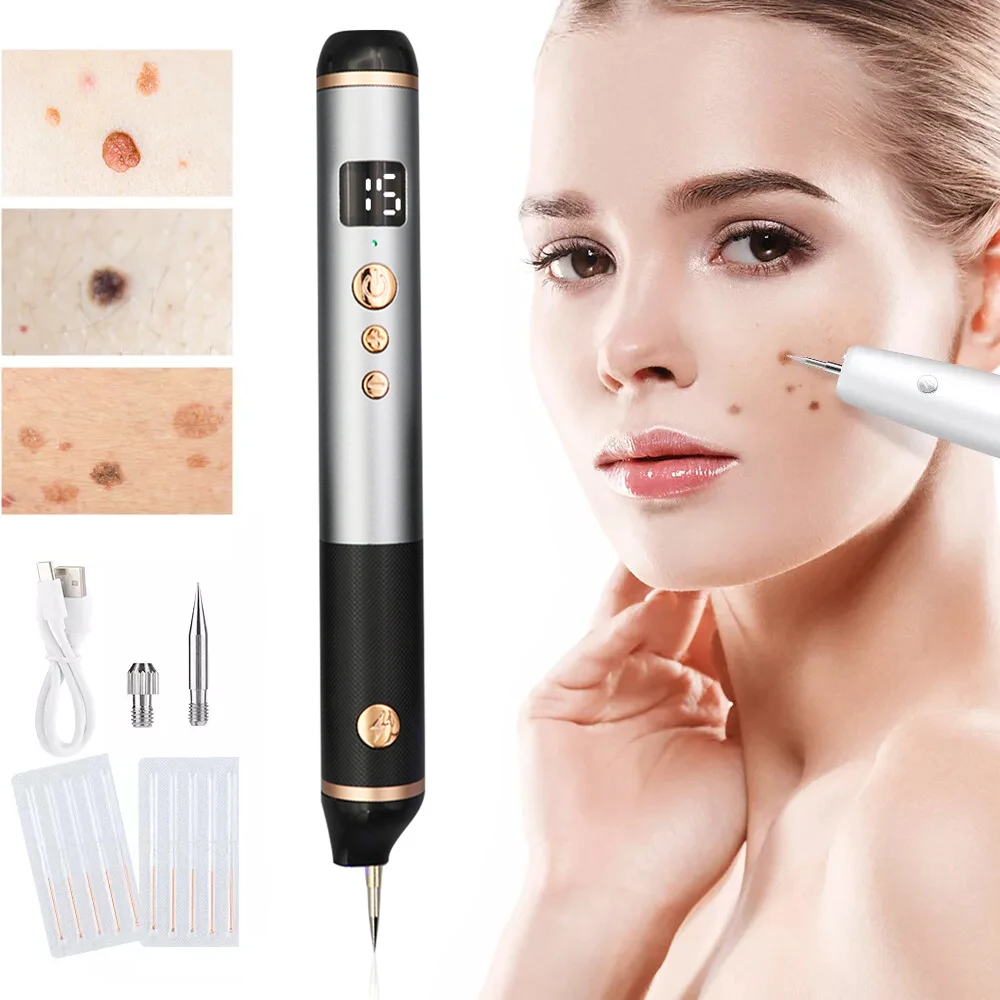 Professional Skin beauty Mole pen Best Selling electric Plasma Pen Skin Spot Wart Tattoo Mole Remover