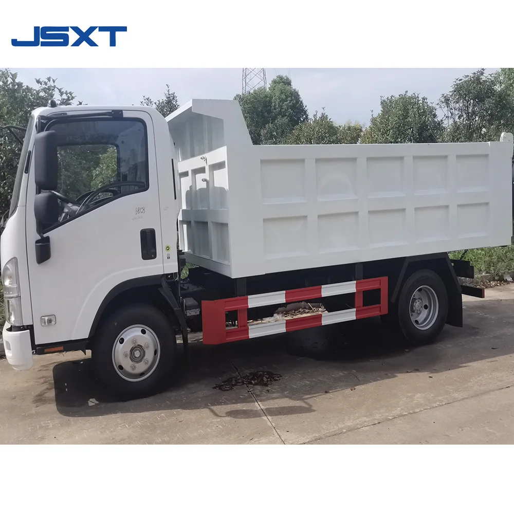 Dump Truck 4*4 600P 5 Tons Isuzu Dump Truck Small Tipper Light Trucks