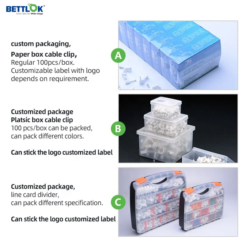 Pipe clamp Different models can be linked plastic wall cable clip Commonly used in decoration pipe clip