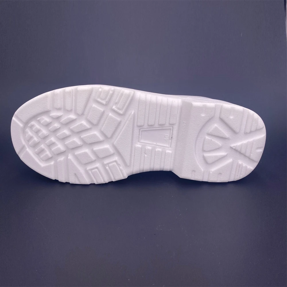 light weight safety shoes  microfiber upper  steel toe anti slip medical pharmacy nurse stylish safety shoes trabajo zapato