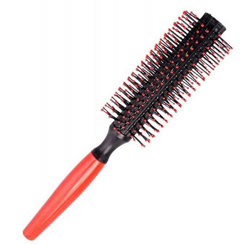 Wholesale Price Round Hair Comb Wavy Curly Styling Care Curling Beauty Salon Tools Hair Comb