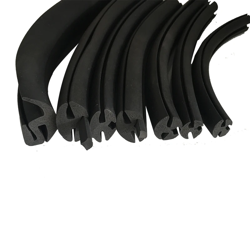 Professional Manufacture Cheap Customized Sustainable Silicone Rubber Seal Strip