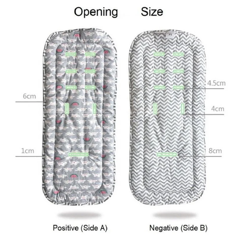 2020 Baby Car Seat Pad pram Mattress Kids Seat Protection Accessory Liner Harness Pushchair Mat Stroller Support cushion