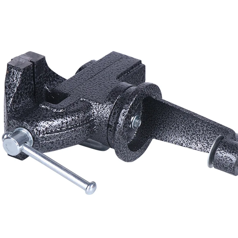 Carpentry/welder/high carbon steel table vise with strong bite force