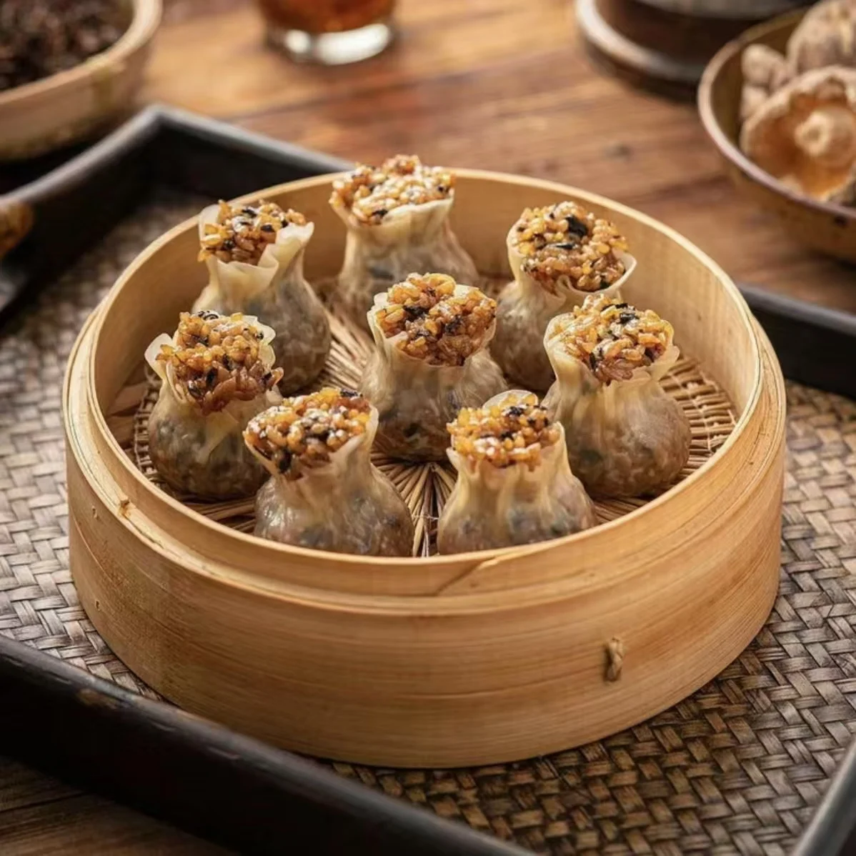 Производитель оптовая упаковка коммерческая siu mai традиционная димсам замороженные продукты китайская еда питание завтрак