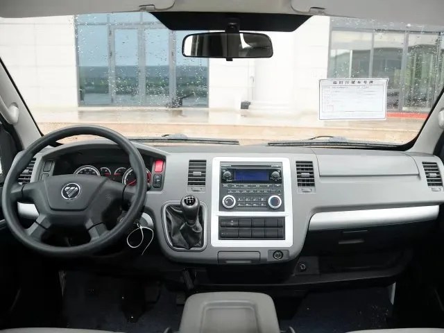 
FOTON VIEW C2 15PASSENGERS MINIBUS WITH 2.237L GASOLINE ENGINE AND NARROW BODY 