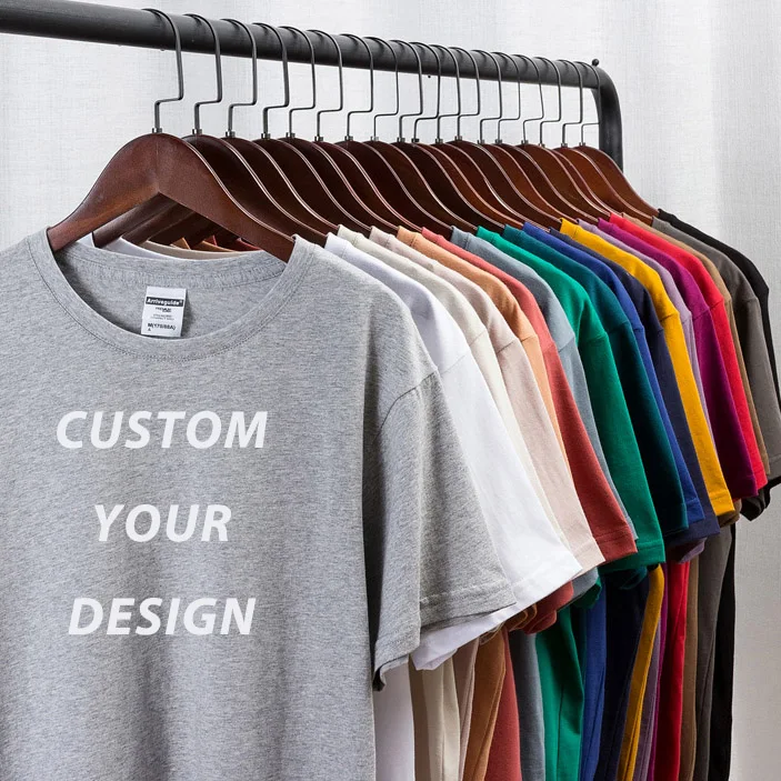 New Arrival Rts Huge Stock Blank T-shirts Custom Logo Men's T-shirt Competitive Price High Quality 100% Cotton Casual Adults